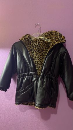 Kids leather jacket