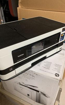 Wireless Color Photo Printer with scanner and fax for Sale in Canoga Park, - OfferUp