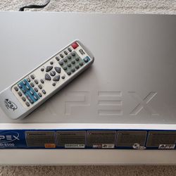 Apex AD-2500 DVD Player