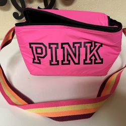 Pink Lunch Bag
