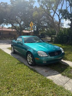 1998 Mercedes-Benz SLK Convertible