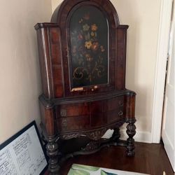 Pre-Loved Antique armoire