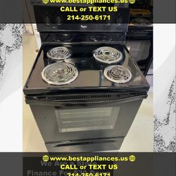 Whirlpool Stove Range