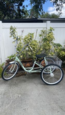 Tri bike