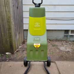 SUNJOE CJ601E ELECTRIC WOOD CHIPPER 