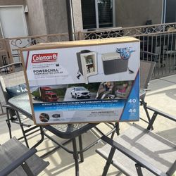 Coleman Thermoelectric cooler
