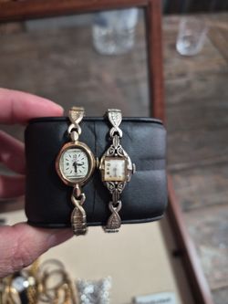 Vintage Bulova, Waltham watches