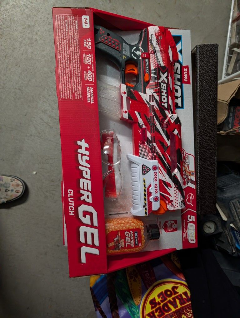 8 NEW Hyper Gel Pellet Shot (8 , Brand New)