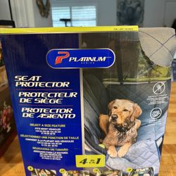 Car Seat Protector Color Gray