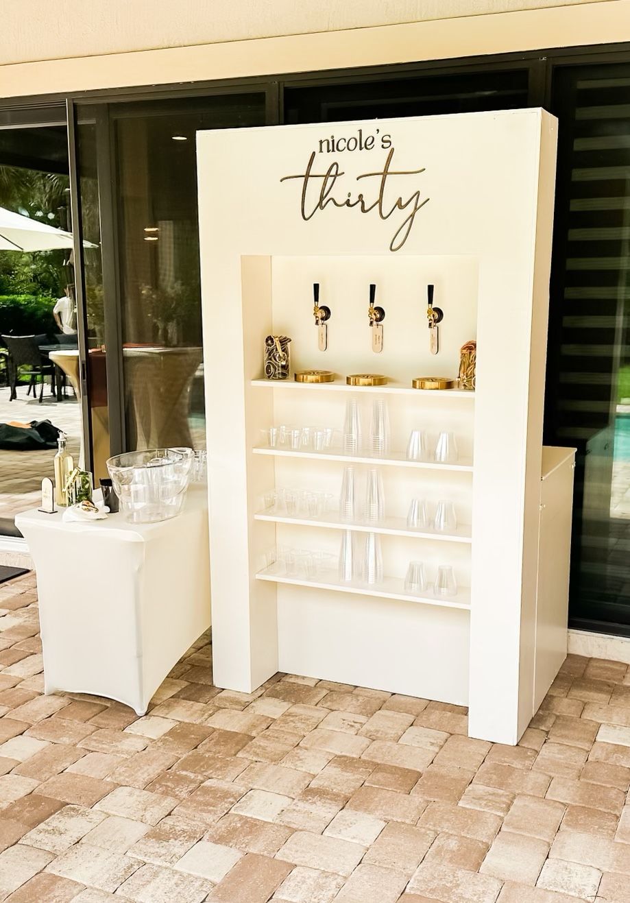 Tap Wall For Sale! 3 Taps !