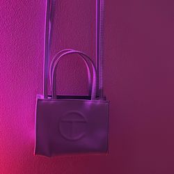 Telfar Light Blue Small Purse