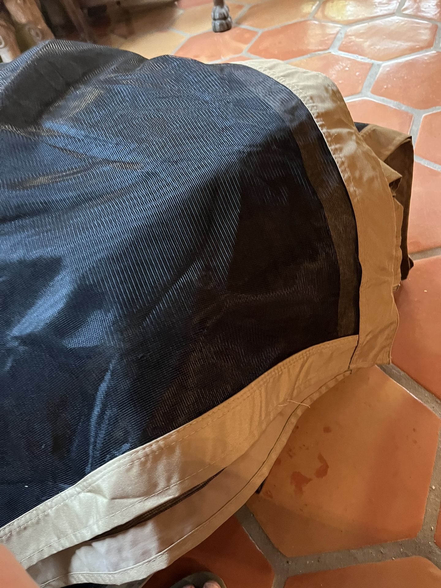 Tent or Canopy Mosquito Netting