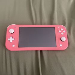 Nintendo Switch Lite - Coral/Pink