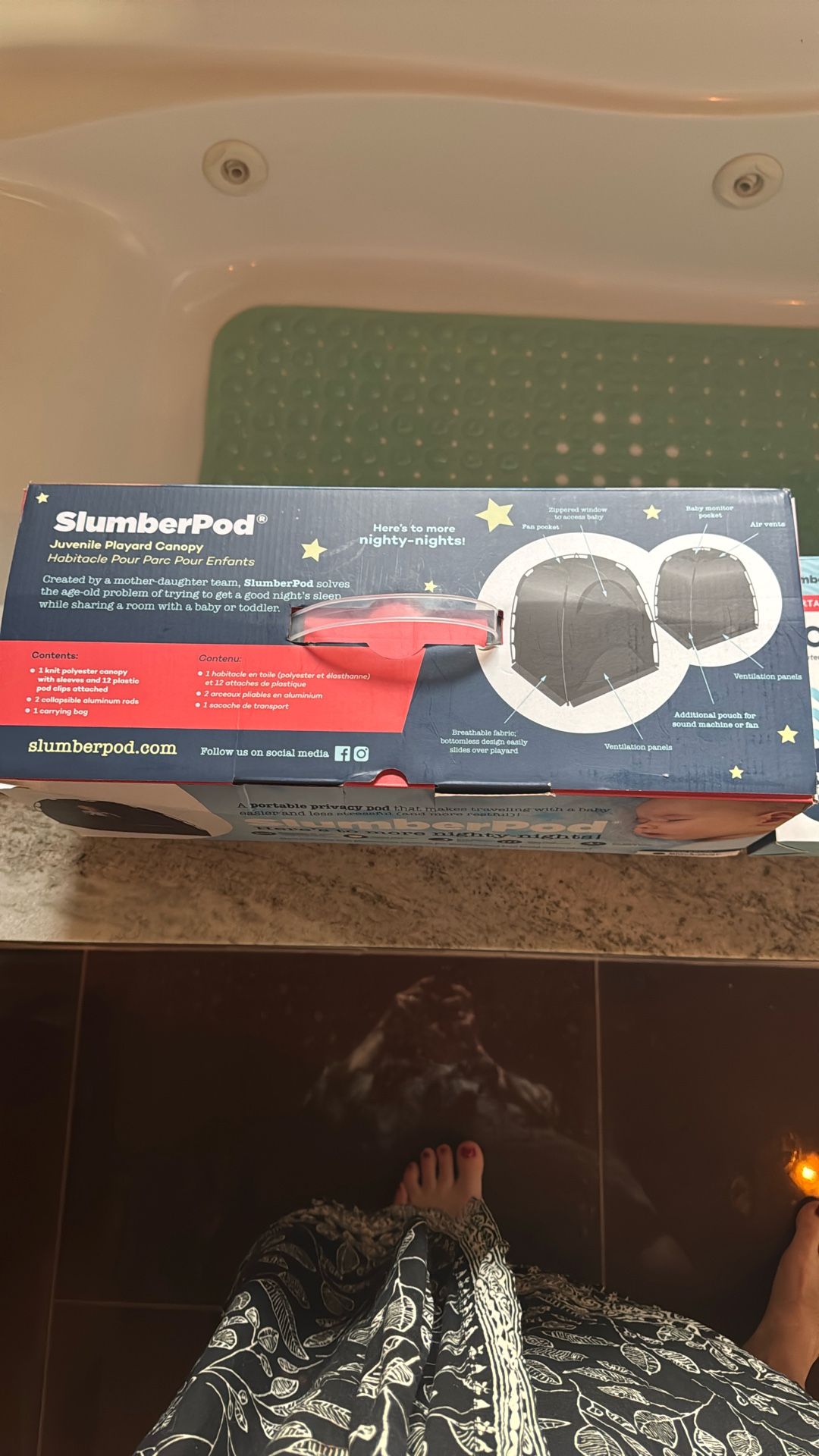 Slumber POD Trio