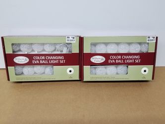 Cola changing eva ball light sets