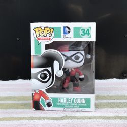 Harley Quinn funko pop 34