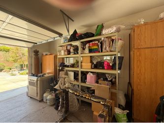 Adjustable Commercial Shelving