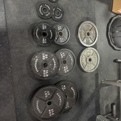 Steel Weight Plates