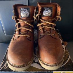 Work Boots Georgia Size 12 $60