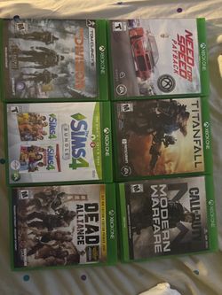 Xbox One Games