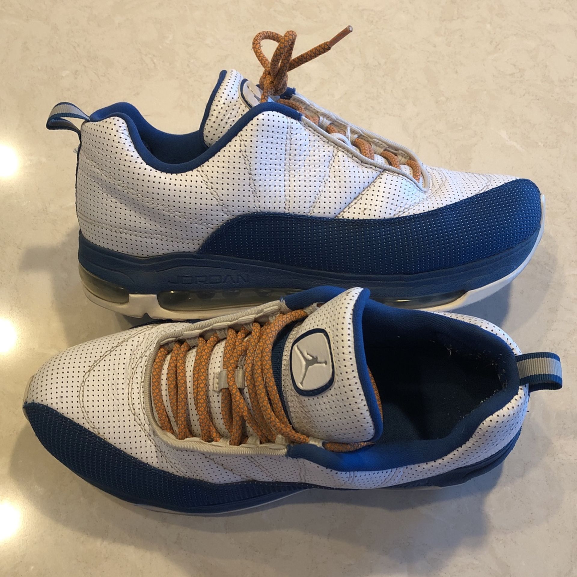 JORDAN COMFORT AIR MAX 12 'FRENCH BLUE' Size 10