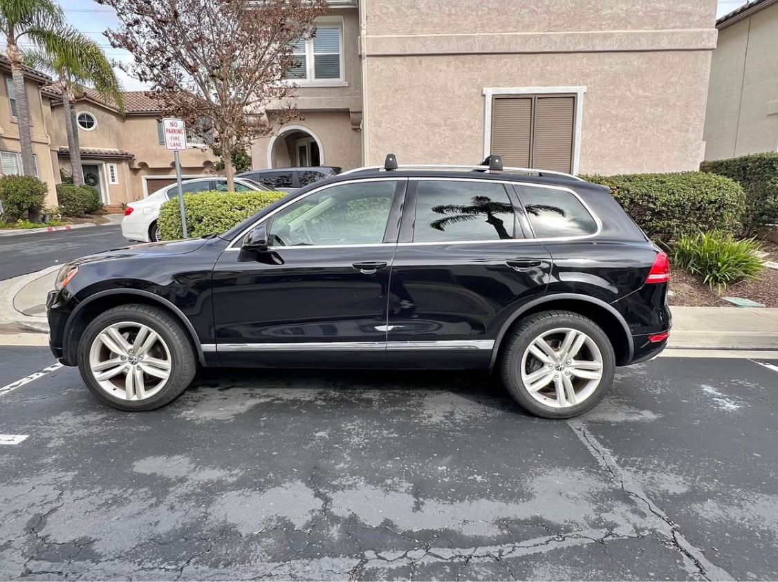 2013 Volkswagen Touareg