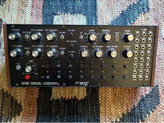 Moog DFAM Percussion Synthesizer