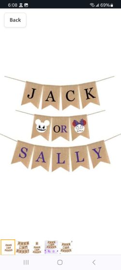 Nightmare Before Christmas Jack Or Sally Gender Reveal