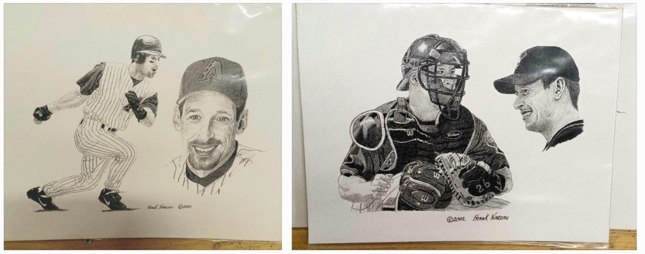 SIGNED ARTIST PRINTS HOME DECOR COLLECTOR LOIS GONZALEZ, MIRROR VINTAGE LOOK WONDERFUL GIFTS