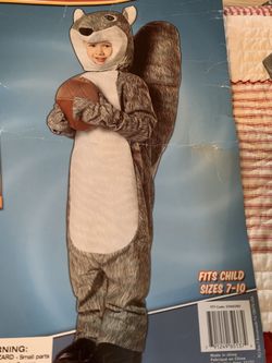 Squirrel costume