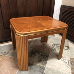 End Table Solid Wood