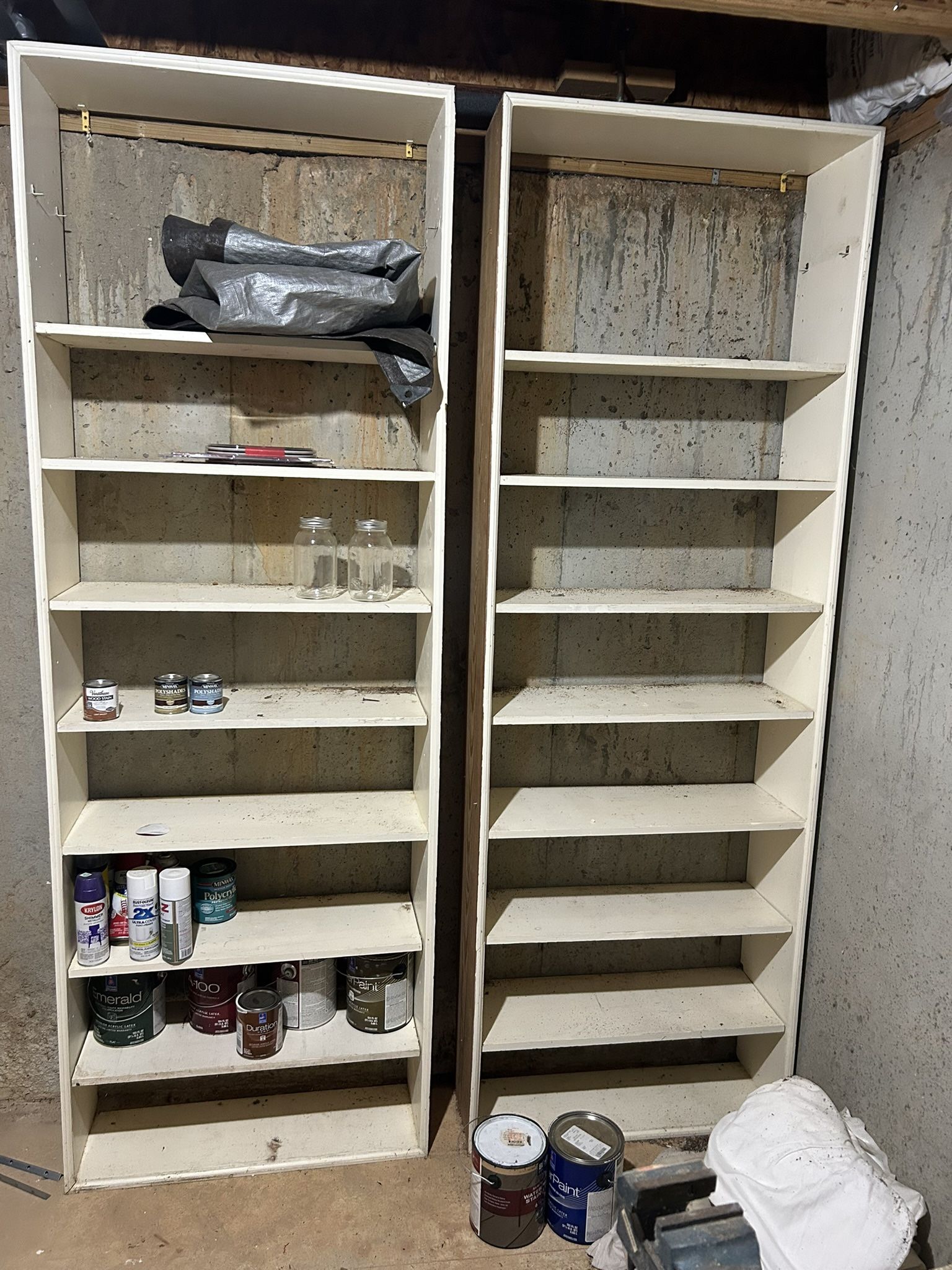8ft Garage Storage Shelves 