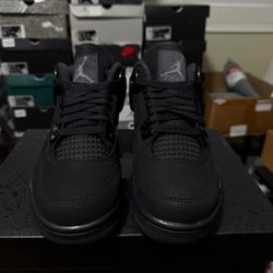 Brand New Jordan 4 Black Cat , Any Size 