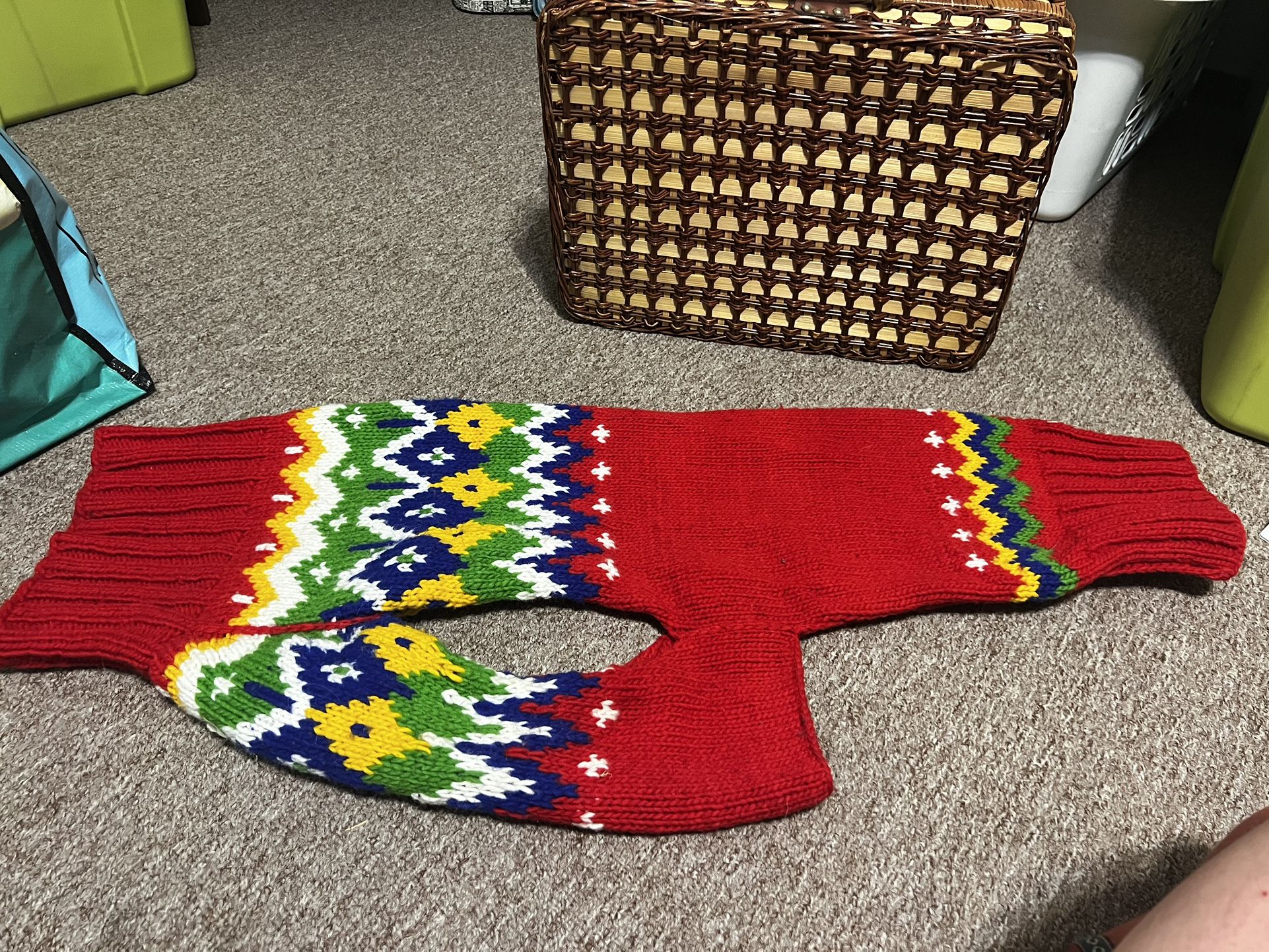 XL Dog Sweater