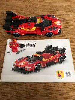 LEGO FERRARI