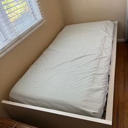 IKEA Twin Bed with The Mattress