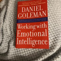 Working With Emotional Intelligence 