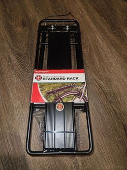 Schwinn Fully Adjustable Stamdard Rack