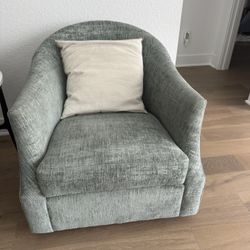 2 Swivel chairs 