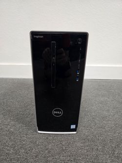 Dell inspiron 3650 desktop PC intel i5 2.7GHz 12GB Ram 512GB Samsung SSD Fast WiFi HDMI 27" 2K HP Monitor Windows 11