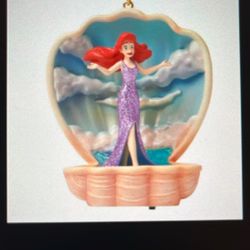 Ariel Living Magic Sketchbook Ornament 