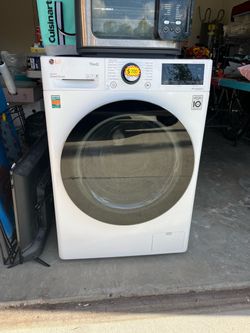 LG ThinQ Inverter Direct Drive All In n One Washer Dryer