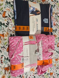 New pajamas