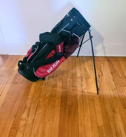 Like New Top-Flite Stand/Carry Golf Bag