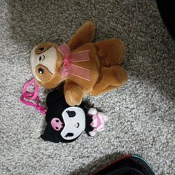Plush Keychains