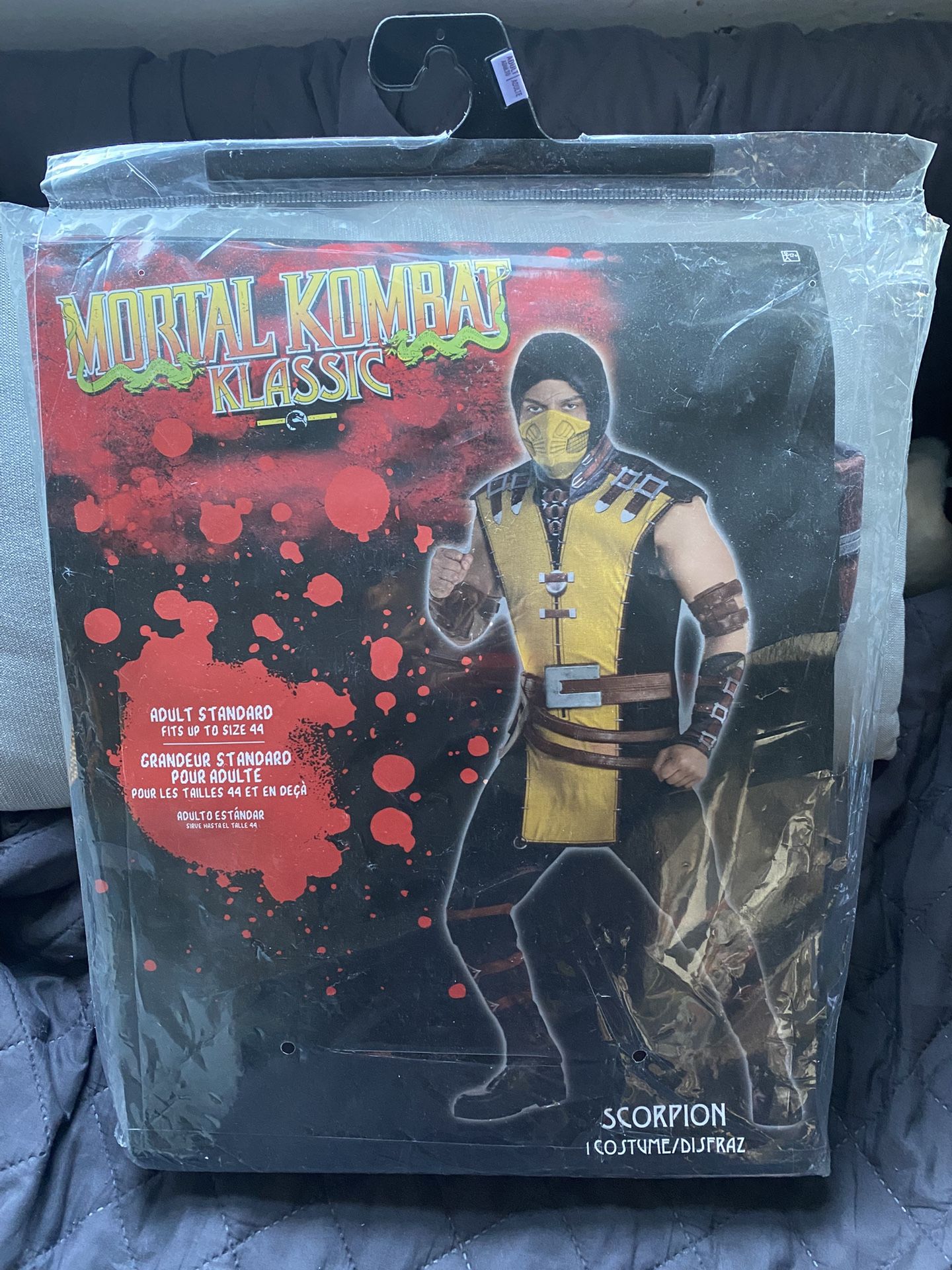 Mortal Kombat Costume Scorpion