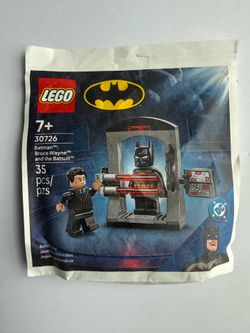 Lego 30726 Batman Bruce Wayne And The Bat Suit
