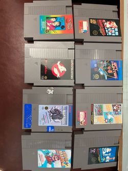 Nintendo games