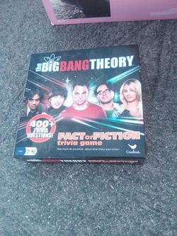 Trivia game