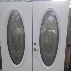 64x80 Decorative Doors. Plus Other Things Like Windows And The Truck